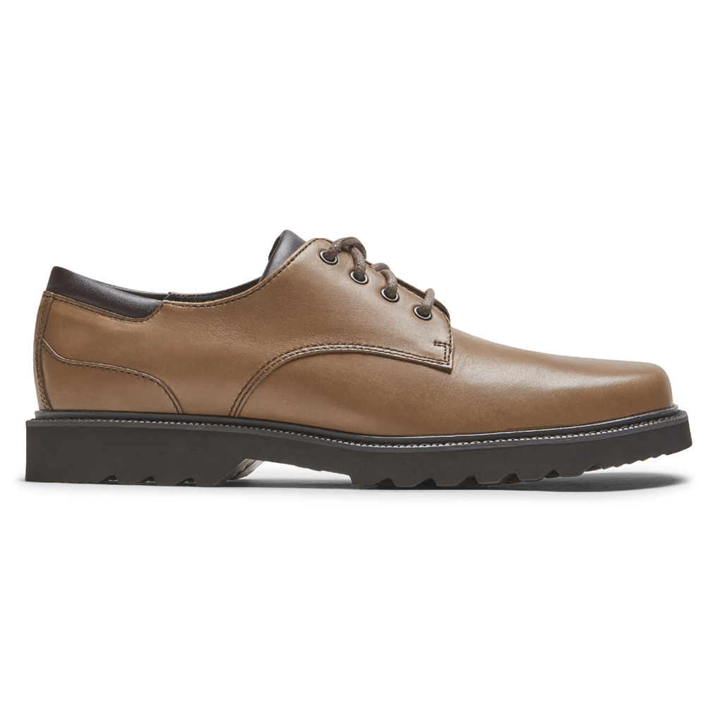 Rockport Oxfords Herre Mørke Brune - Northfield Waterproof - ATSW52918